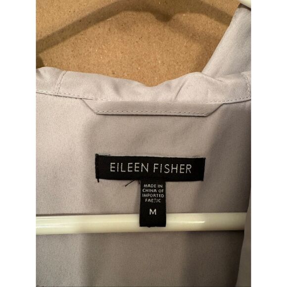 Eileen Fischer lightweight Hooded Jacket - Picture 7 of 10